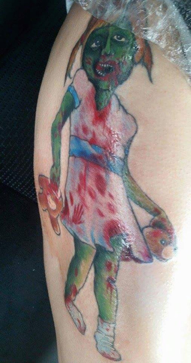 ужасные татуировки